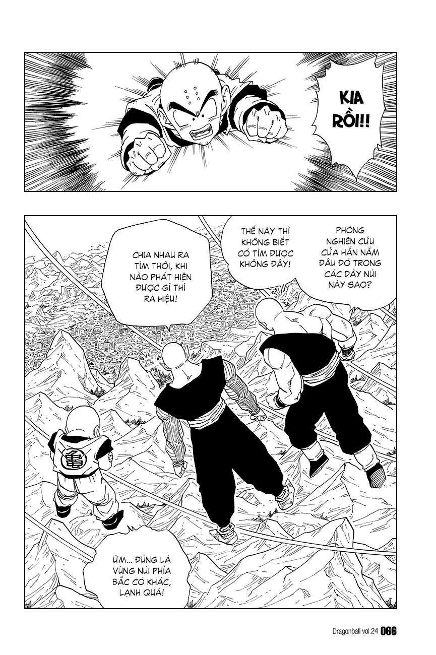 dragon ball - bảy viên ngọc rồng chapter 349 2