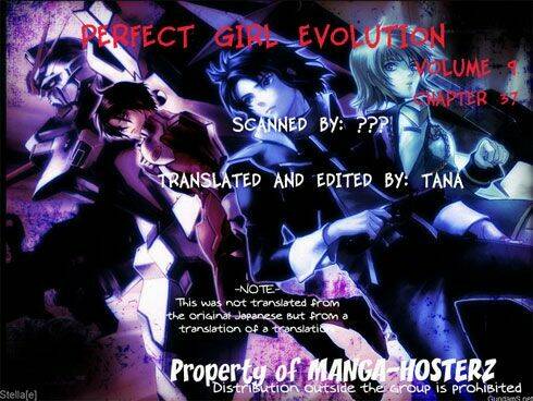 perfect girl evolution chapter 37 1