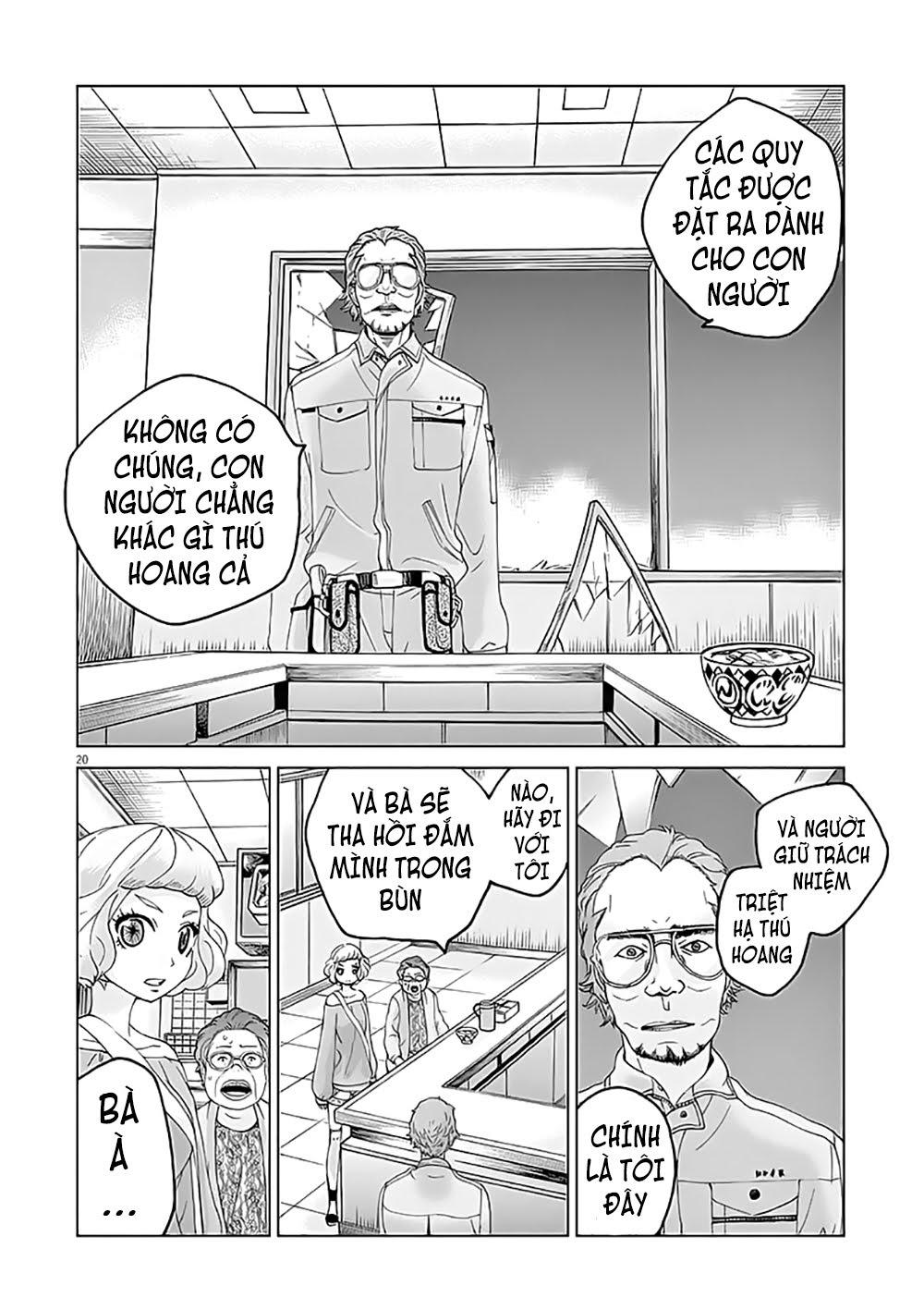 hành vi bạo ngược - violence action chapter 4.1 24