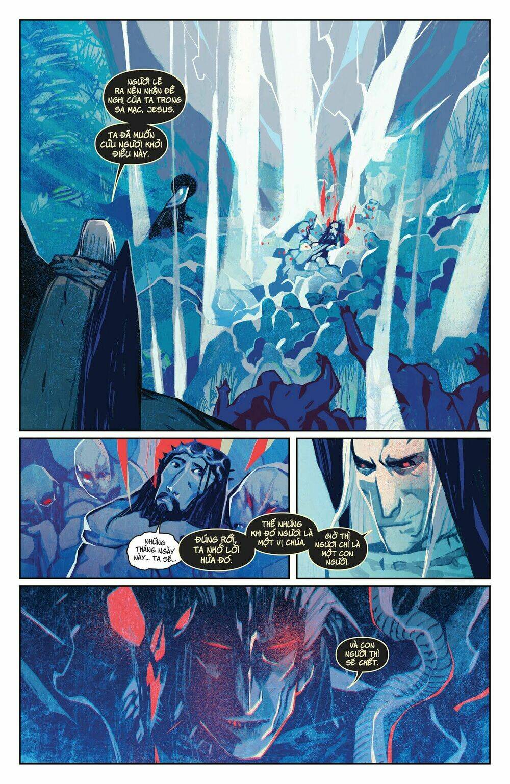 judas - chuyện kẻ tội đồ chapter 3.5 10