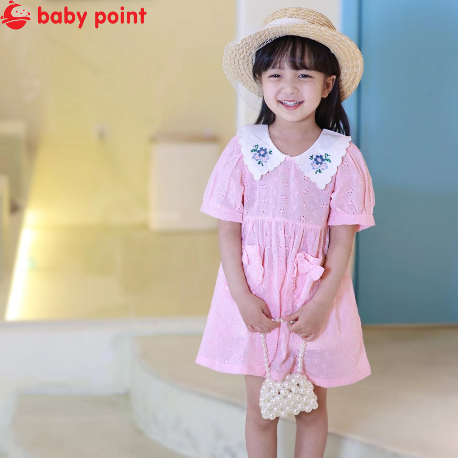 Váy cotton summer cho con yêu diện hè