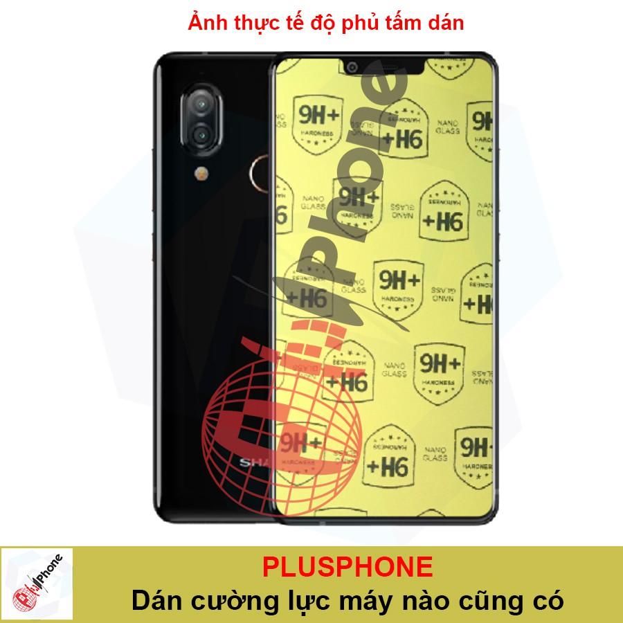 Dán cường lực dẻo nano dành cho Sharp Aquos S3