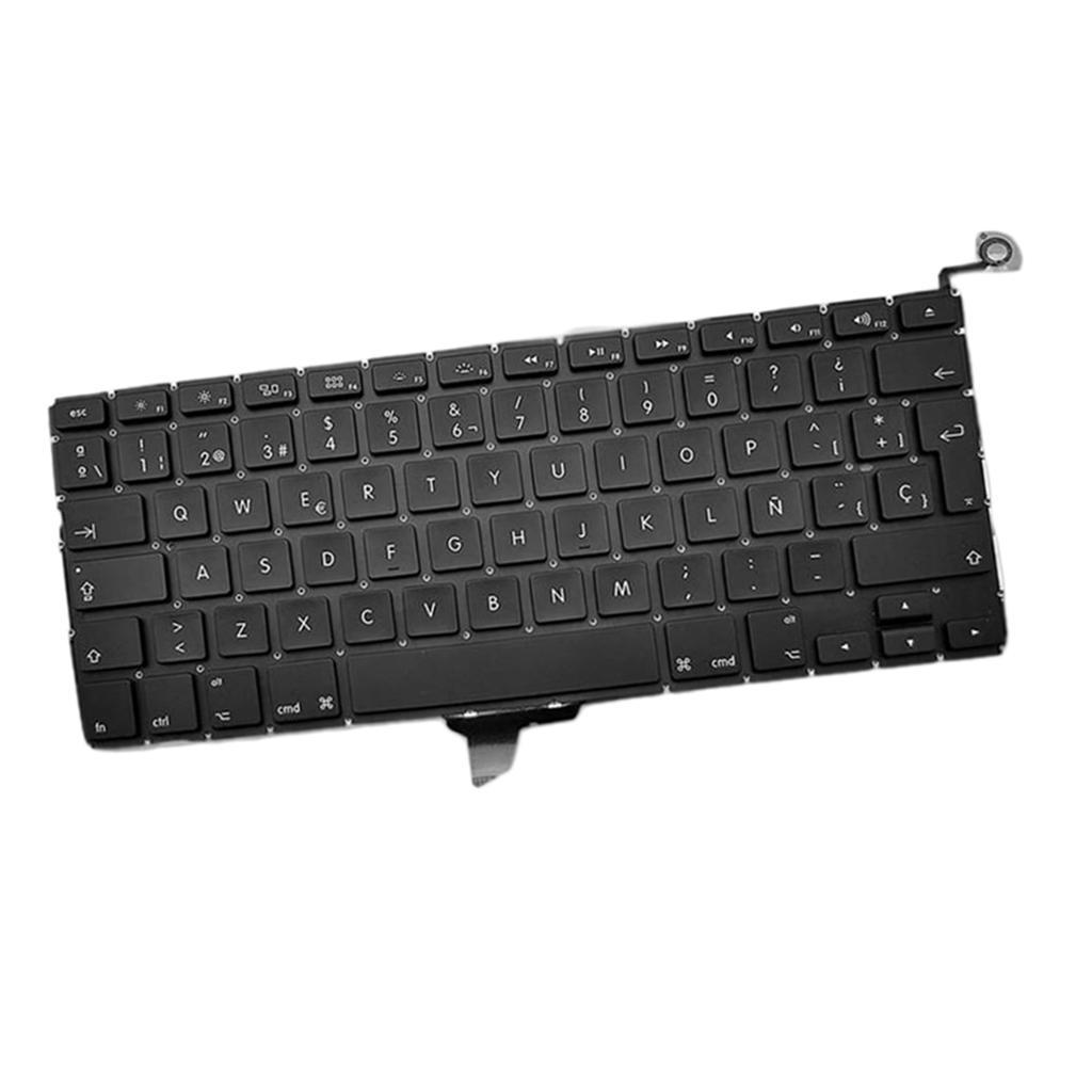English Layout For Macbook Pro Unibody A1278 MB467 Black Replacement Keyboard