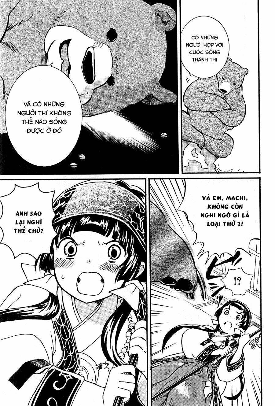 gấu nâu và vu nữ chapter 1 14