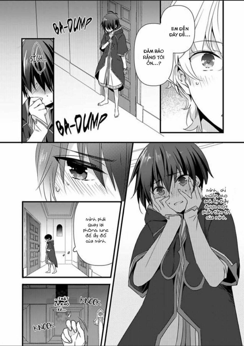 nyotaika shita boku wo kishi-sama-tachi ga nerattemasu chapter 10 13