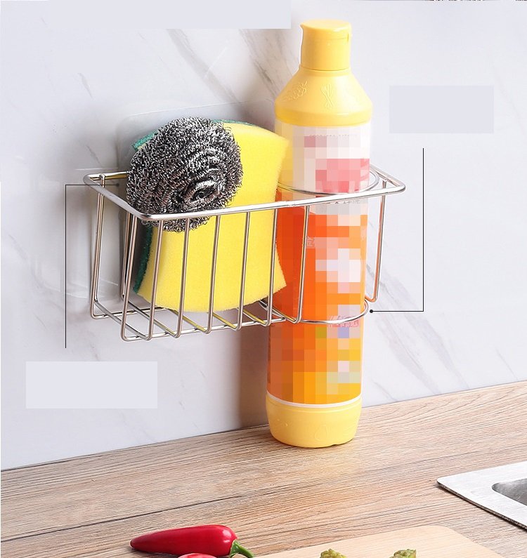 Giỏ treo chậu rửa bát, kệ bếp inox