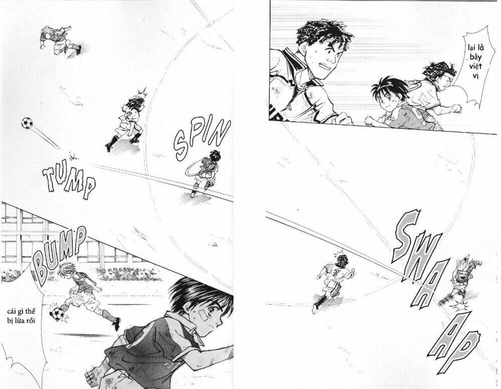 whistle - cơn lốc sân cỏ chapter 92 11