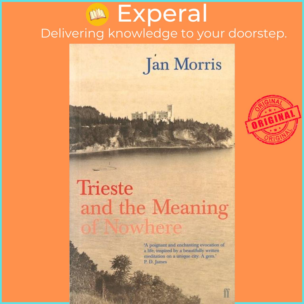 Sách - Trieste by Jan Morris (UK edition, paperback)