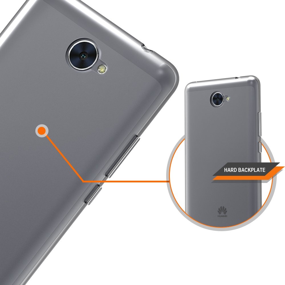 Ốp Dẻo Trong Suốt Dành Cho Huawei Y7 Prime
