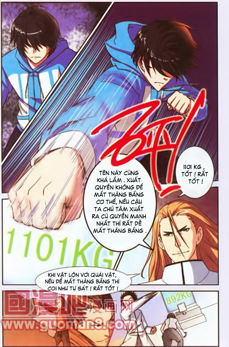 thôn phệ nhân gian chapter 5 8