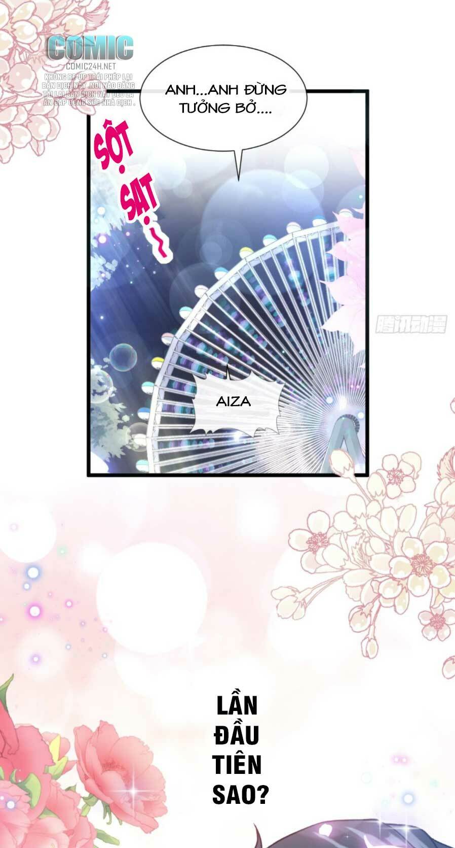 bá đạo tổng tài nhẹ nhàng yêu chapter 81.2 12