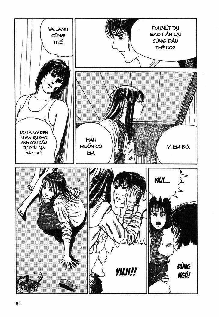 tuyển tập truyện ngắn kinh dị của ito junji chapter 10.5 23