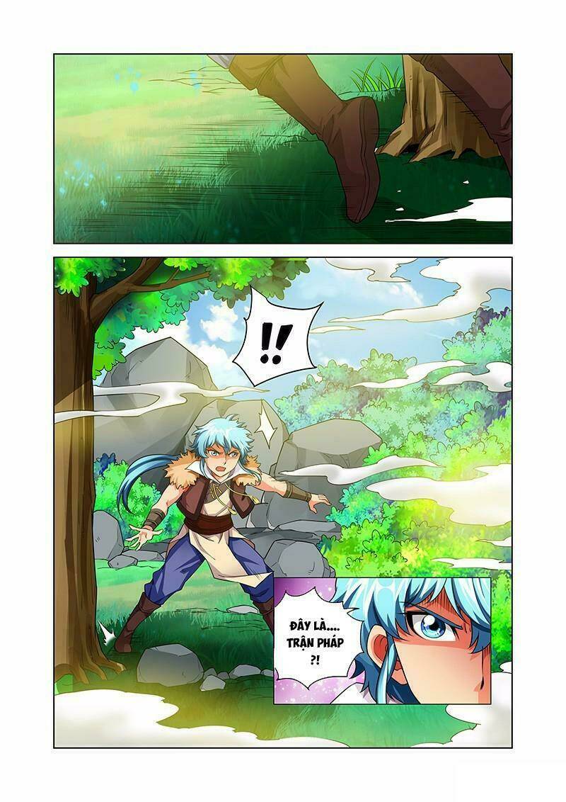 mãng hoang kỷ chapter 40 24