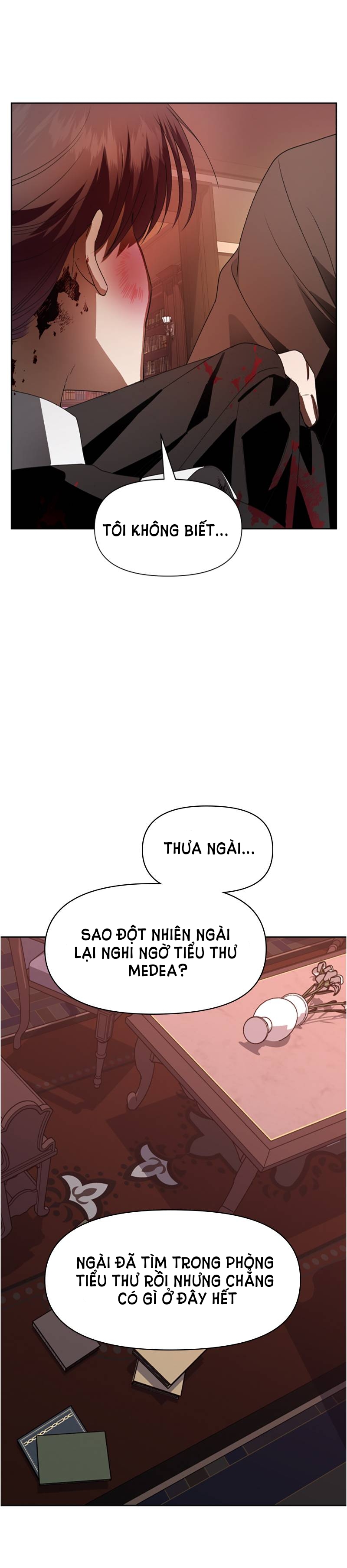 tôi muốn trở thành cô ấy dù chỉ là một ngày chapter 55 32