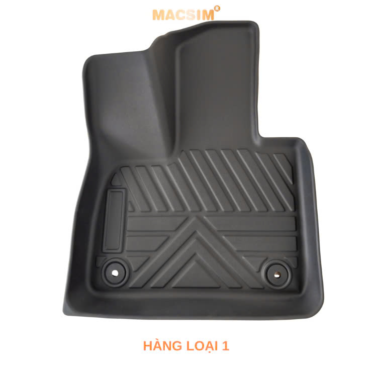 Thảm lót sàn 1 lớp sd3 Vinfast VF9 ( 6 chỗ)- nhãn hiệu Macsim - Giảm giá nhưng chất lượng không giảm