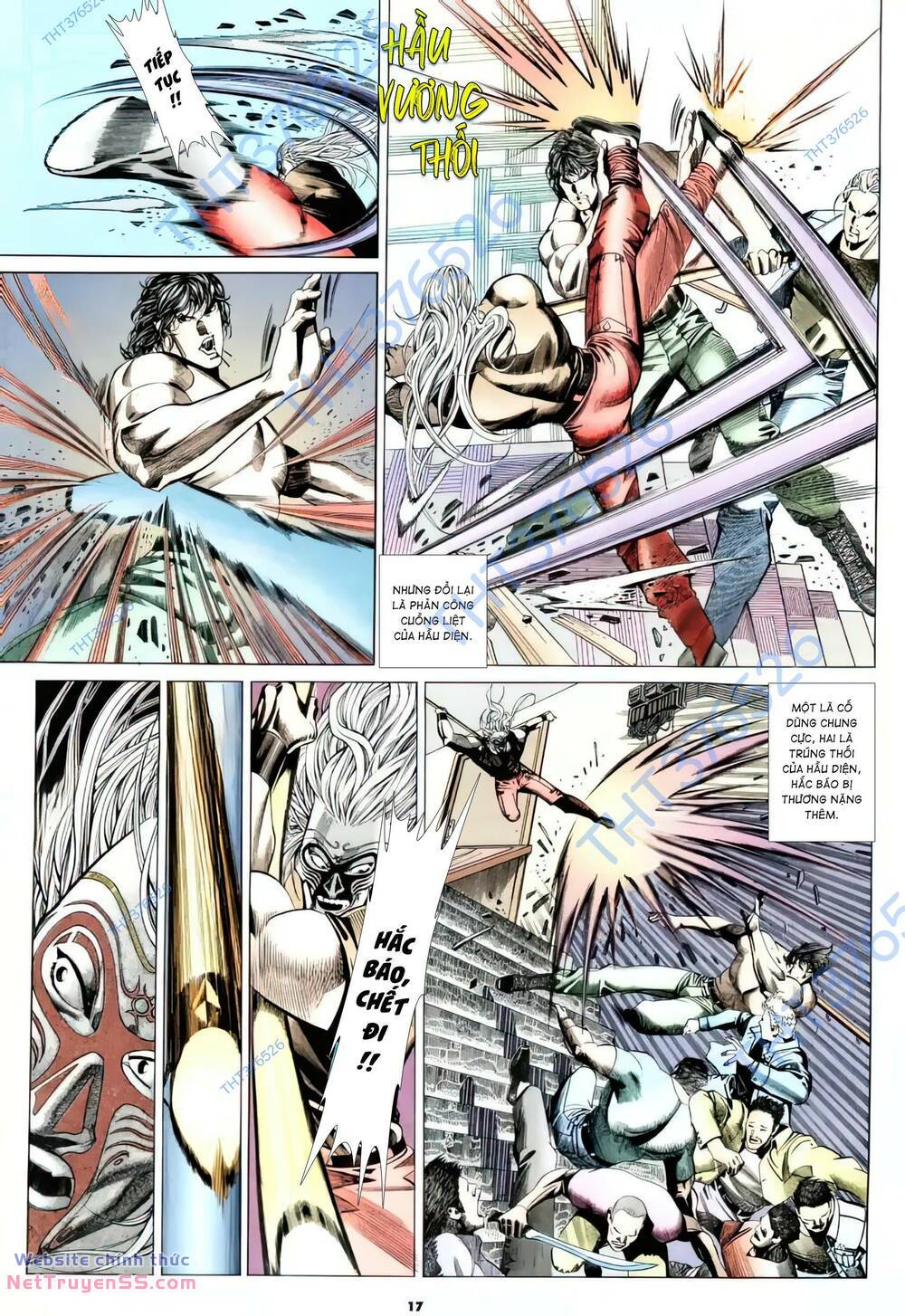 hắc báo liệt truyện chapter 345 17