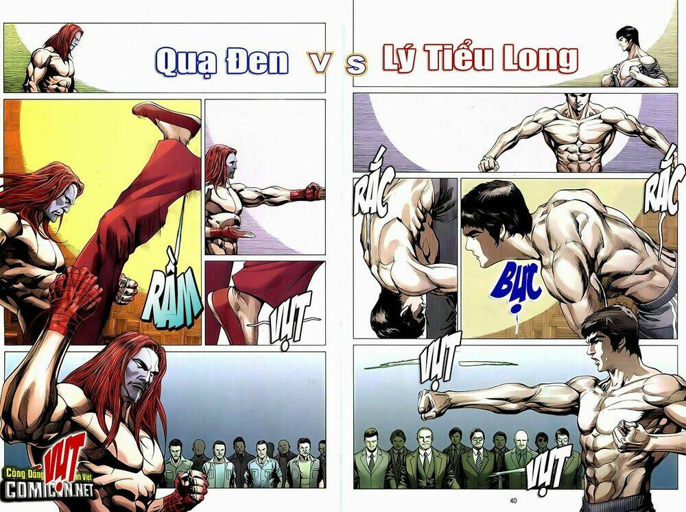 tiệt quyền - lý tiểu long chapter 2 20