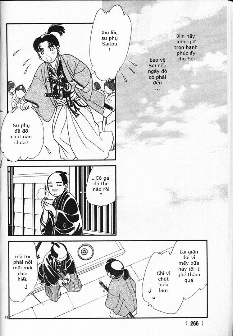 gió sáng chapter 110 10