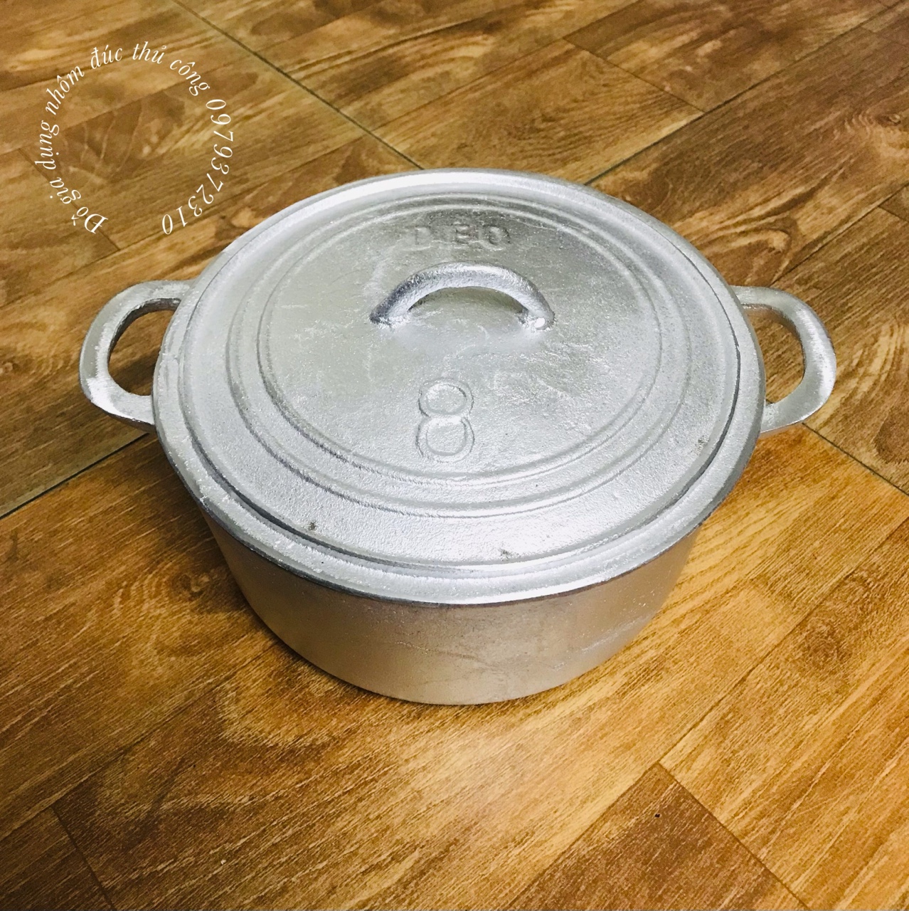 XOONG GANG ĐÚC LÀNG NGHỀ SỐ 8