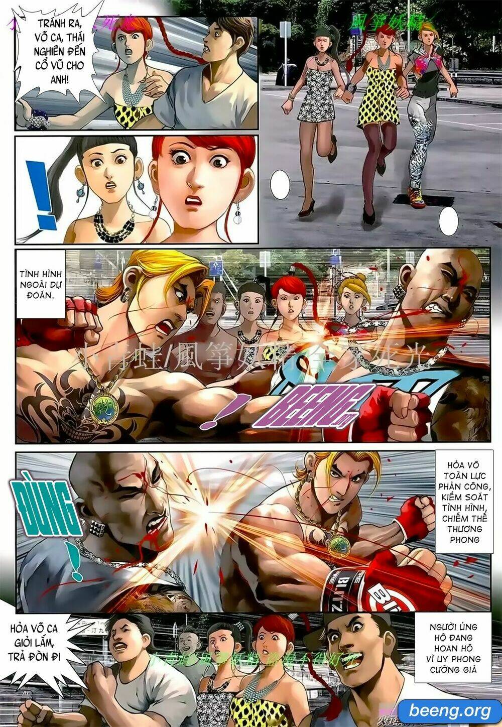 hỏa hồng niên đại hắc cốt đường chapter 1041 8