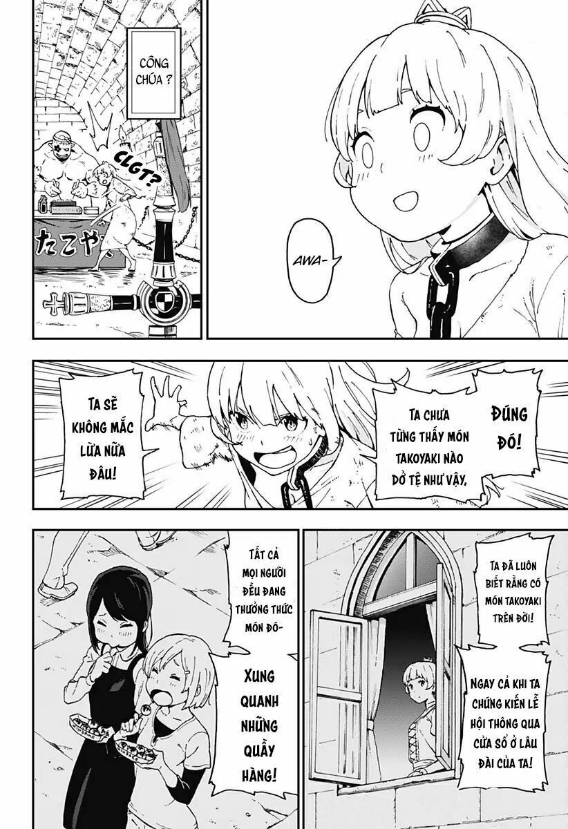 đến giờ "thẩm vấn" rồi, thưa công chúa! chapter 2 4