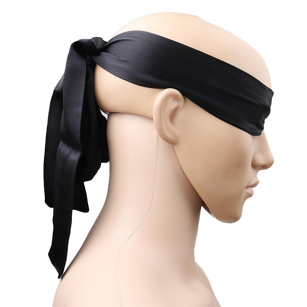 Sexy Sleep Eye Mask Blindfold Cover Bondage Band Nightwear Costume