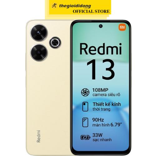 Xiaomi Redmi 13 (8+128G) - Hàng Chính Hãng