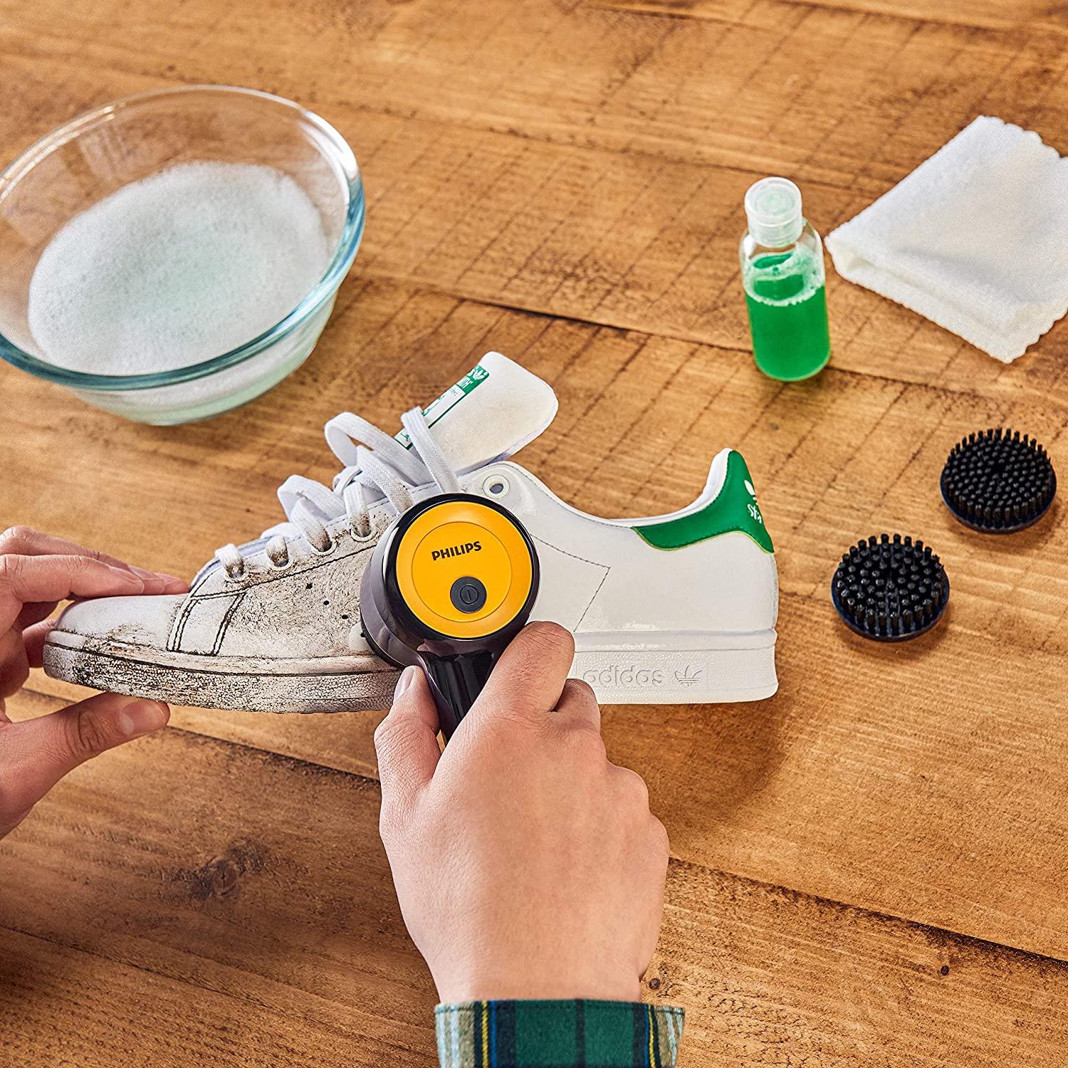 Máy Vệ Sinh Giày Sneaker Cleaner GCA1000/60, Máy Đánh Giầy Cầm Tay, Shoe Cleaner, Sneaker Cleaner, Nhập Đức