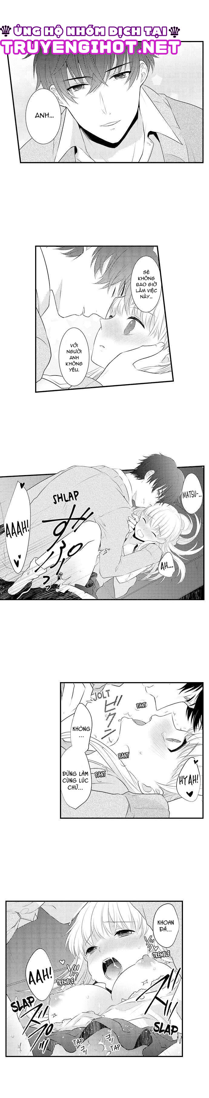 anh muốn ra cùng với em...! (full) chapter 18.1 5