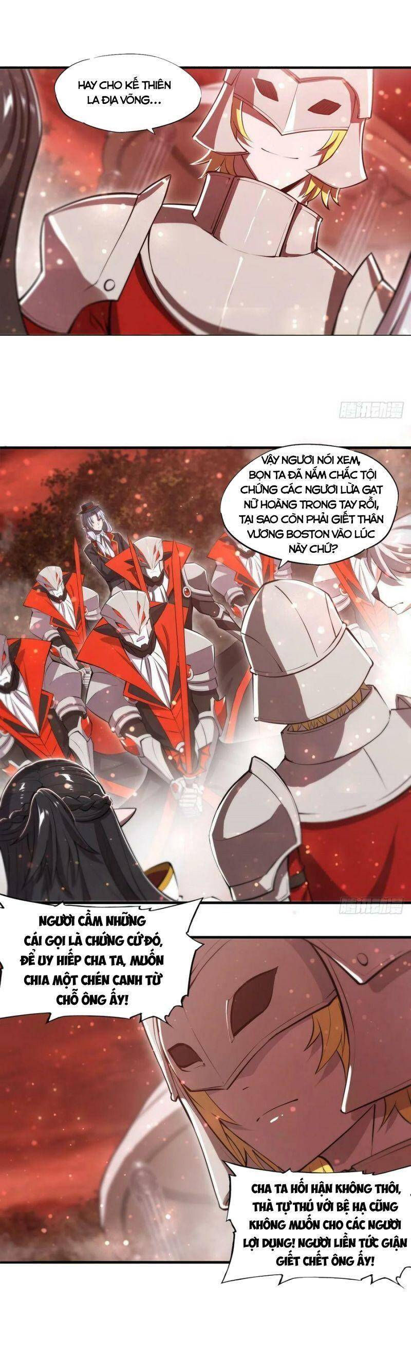 huyết cơ và kỵ sĩ chapter 253 3