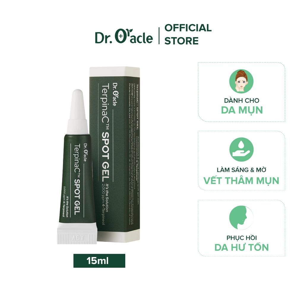 Gel Chấm Mụn DR.ORACLE TerpinaC Spot Gel 5g - Giảm Mụn Hiệu Quả Trong 48H