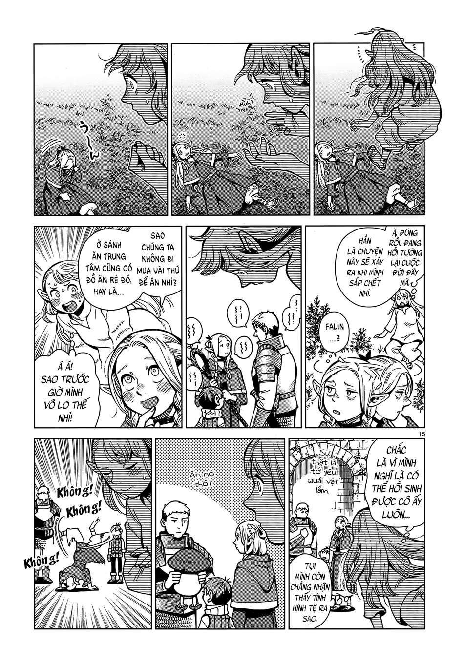 Dungeon Meshi Chapter 75 - Trang 15