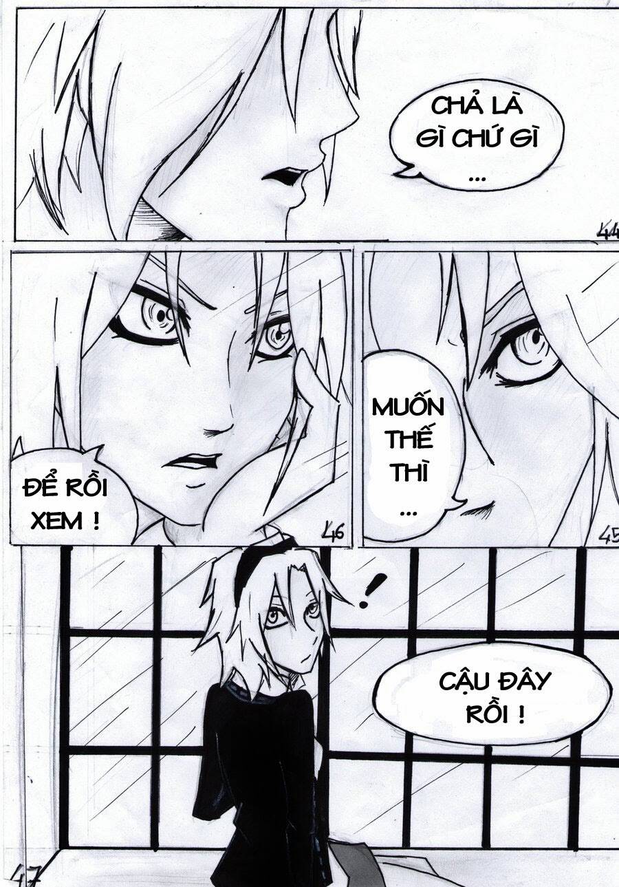 cửu vĩ hồ ly - doujinshi sasusaku chapter 31 17