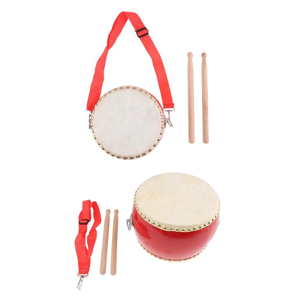 Kids Hand Drum Percussion Musical Learning Education Toy  15cm