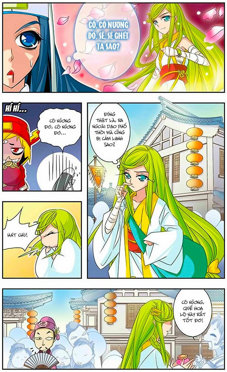 bao thanh thiên thả mèo bắt chuột chapter 11 4