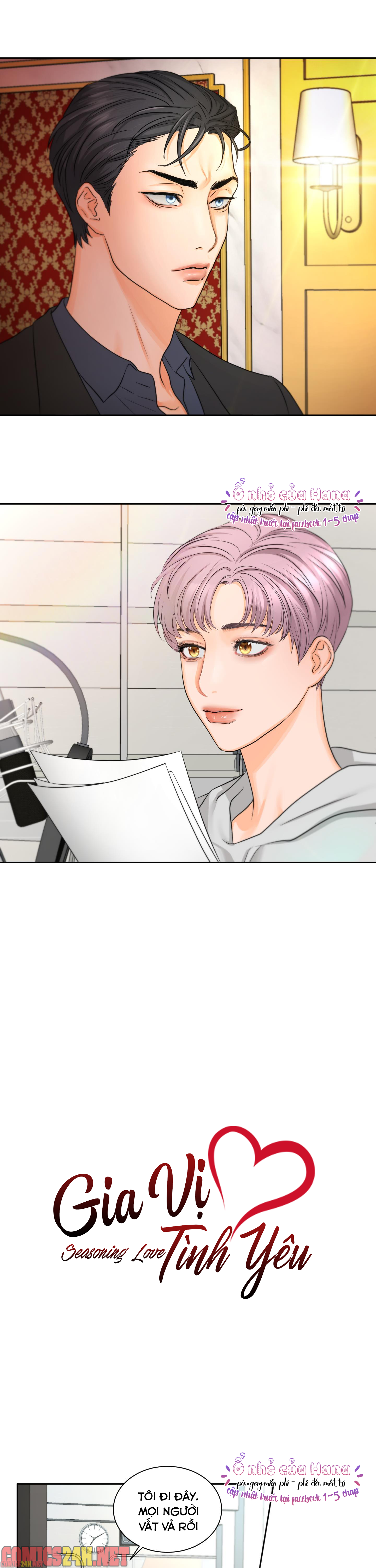 gia vị tình yêu chapter 1 3