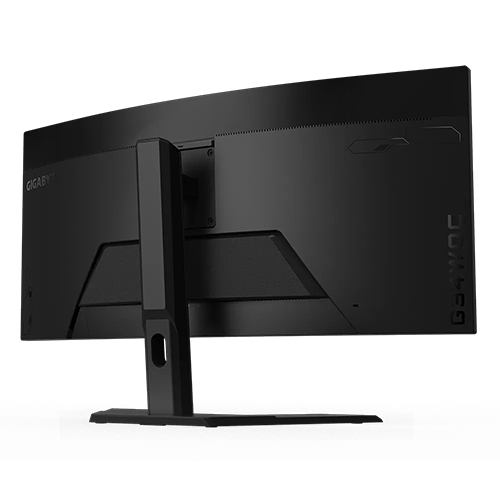 Màn hình LCD Gigabyte G34WQC A (34 inch VA/ 3440 x 1440/ 350 cd/m2/ 1ms/ 144Hz) - Hàng Chính Hãng