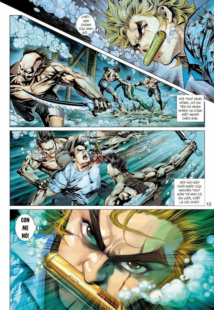 tân tác long hổ môn chapter 347 11