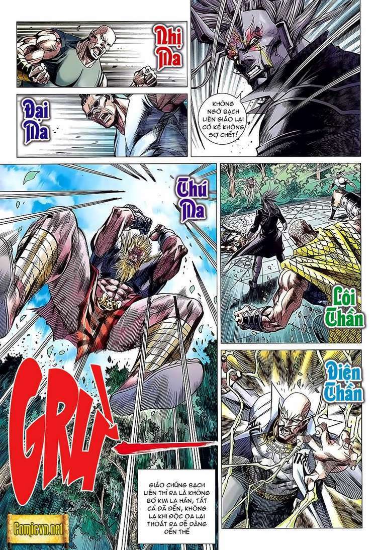 hoả vân tà thần ii chapter 49 24