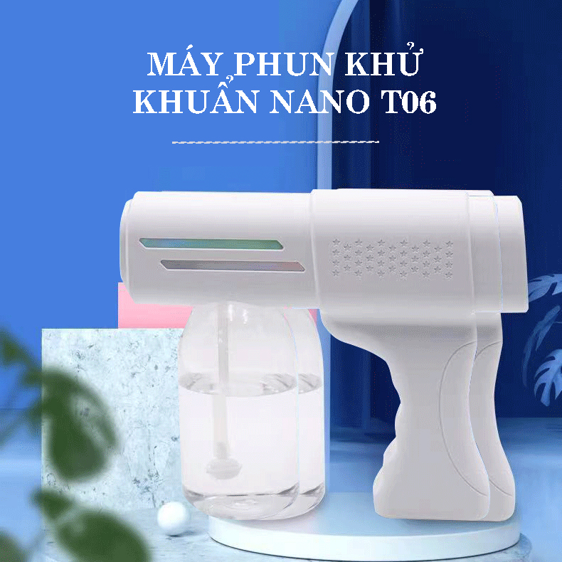 Máy phun khử khuẩn T06  K5pro diệt khuẩn siêu hiệu quả -  K1340 - Máy phun khử khuẩn T06