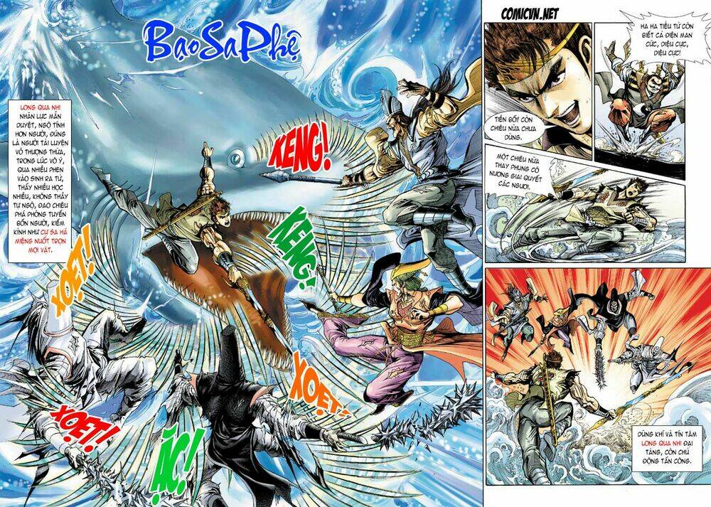 thiên tử truyền kỳ 5 - như lai thần chưởng chapter 10 10