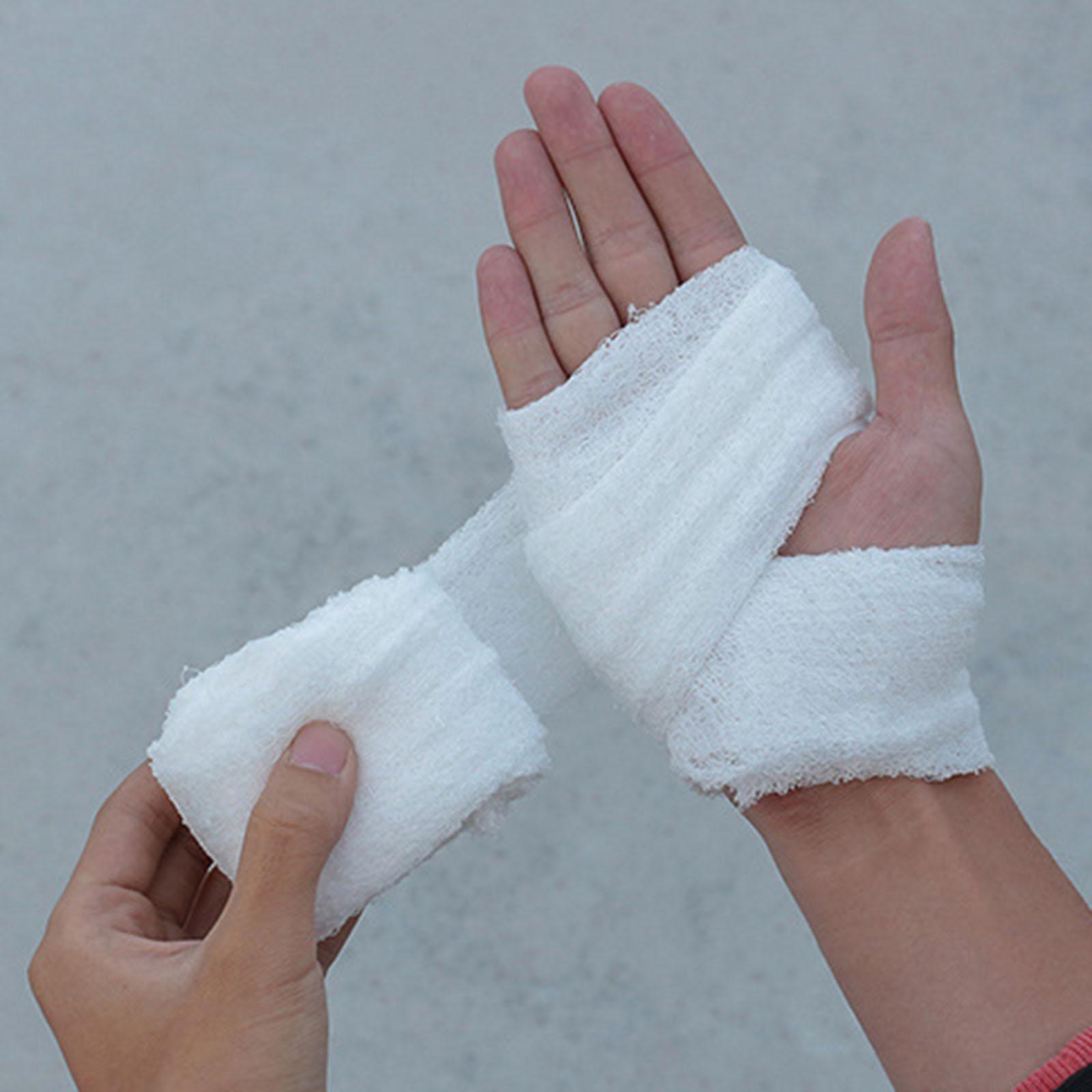 Compressed Gauze Folded Disposable Cotton for First Aid and  Home