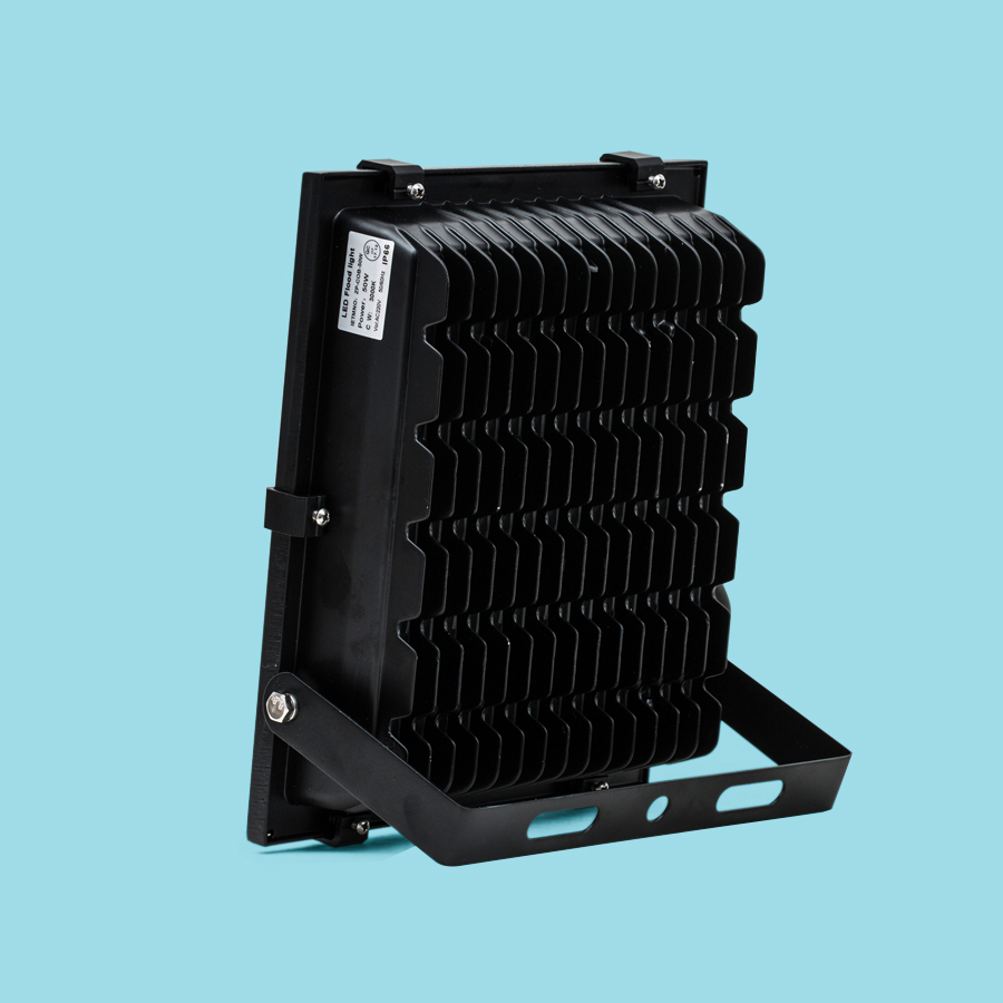 Đèn pha LED 200W sáng vàng FACOB-BL-200