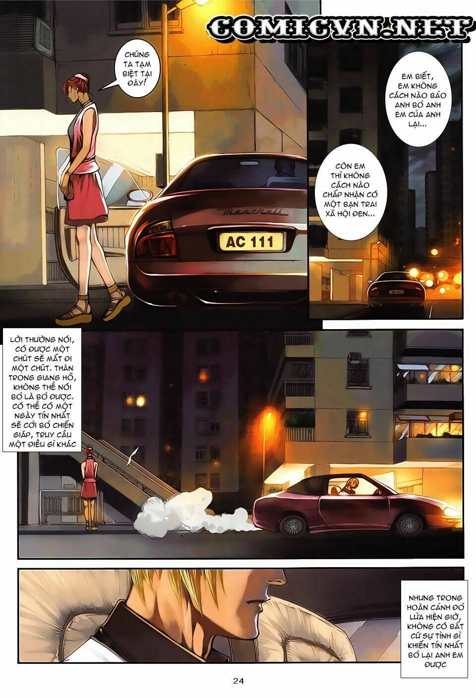 cửu long thành trại chapter 33 24