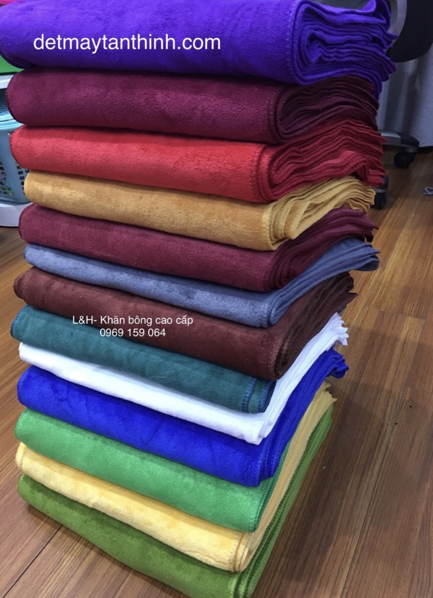 Combo 100 KHĂN GỘI ĐẦU, QUẤN ĐẦU SPA KT 35*75