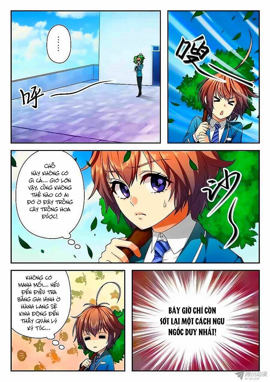 anh là phiền phức của em chapter 4 4