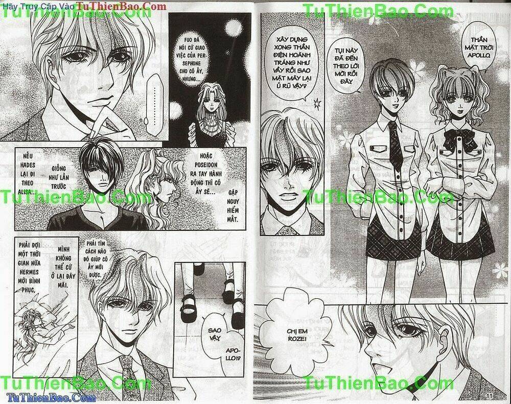 truyền thuyết cung hoàng đạo ii chapter 7 7