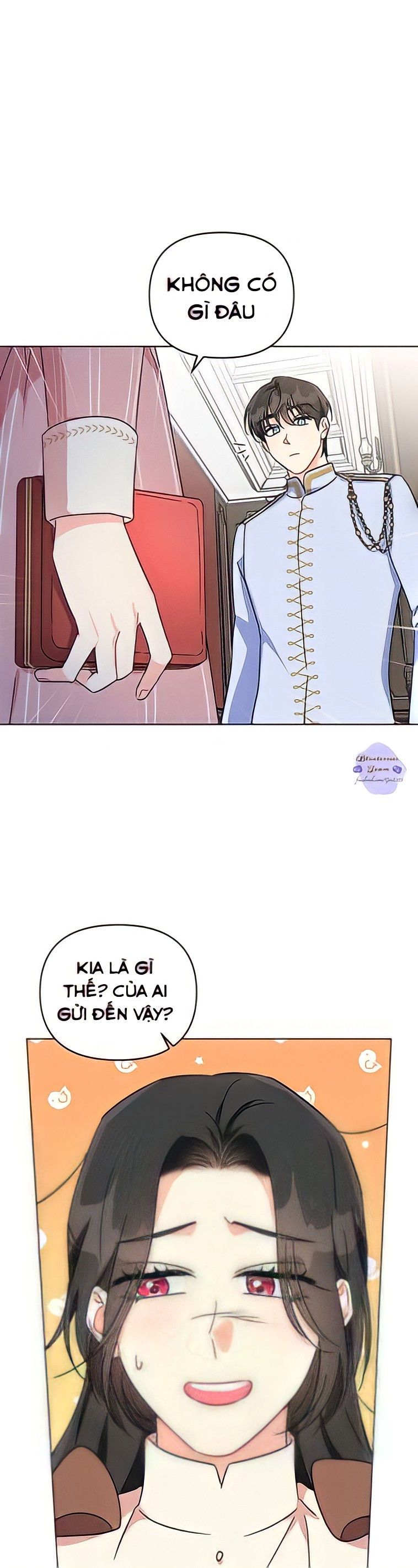 kết hôn cùng nhân vật phản diện chapter 3 6