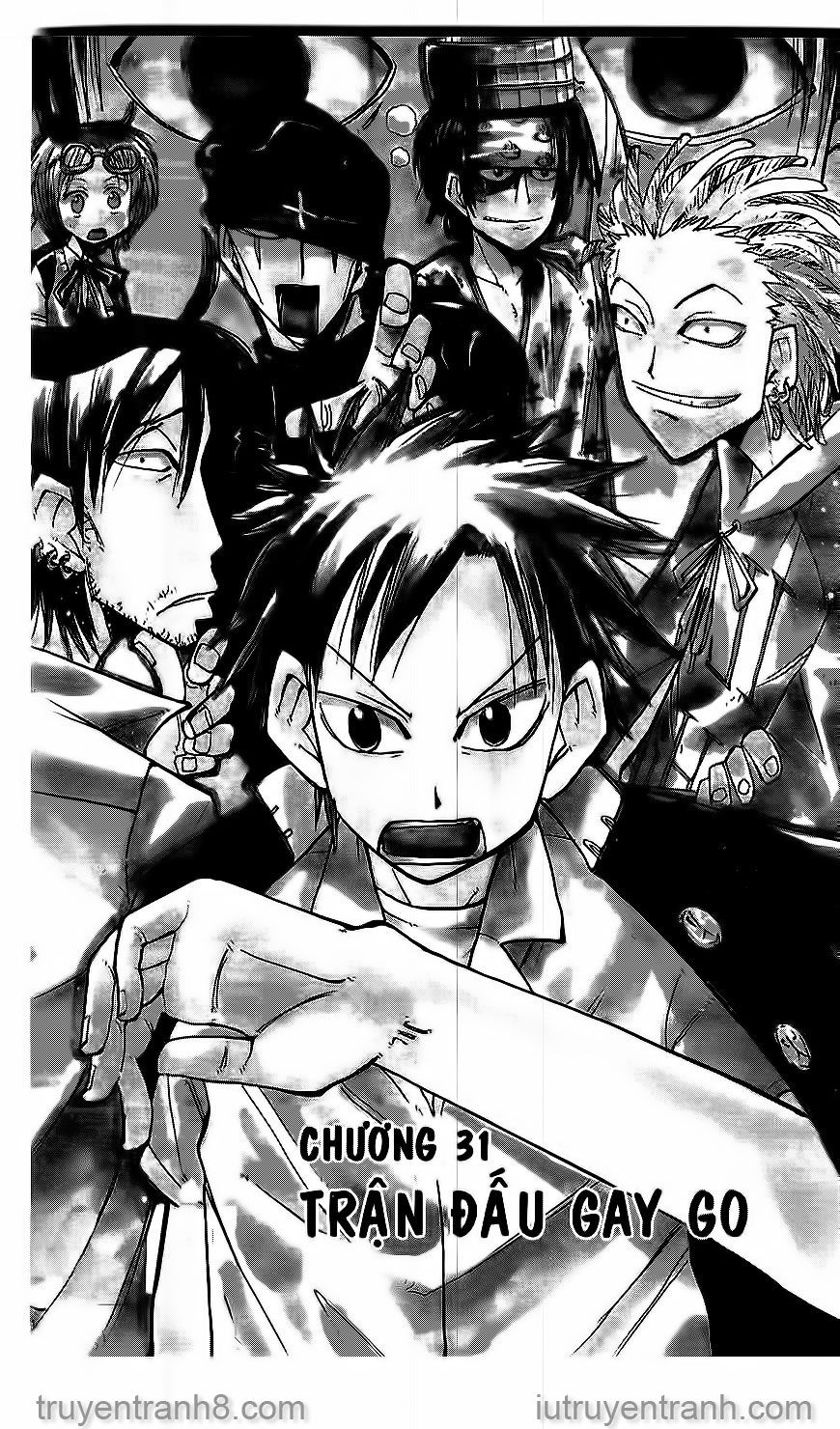 law of ueki chapter 31 4