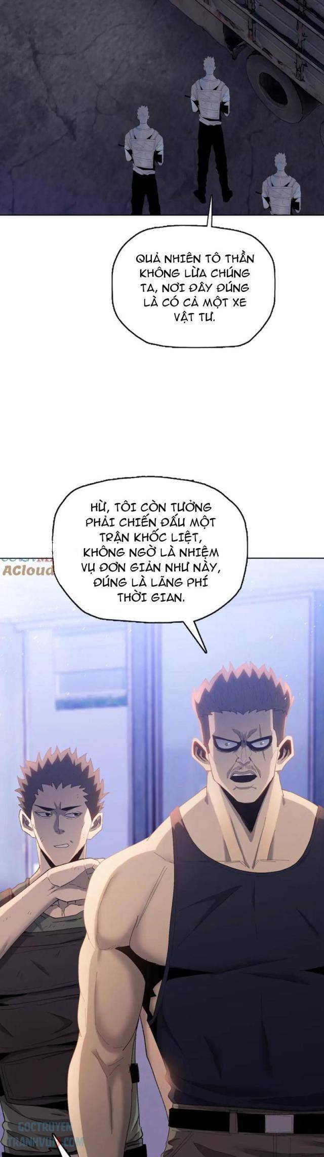 kẻ tàn nhẫn ngày tận thế: bắt đầu dự trữ hàng tỉ tấn vật tư chapter 35 5
